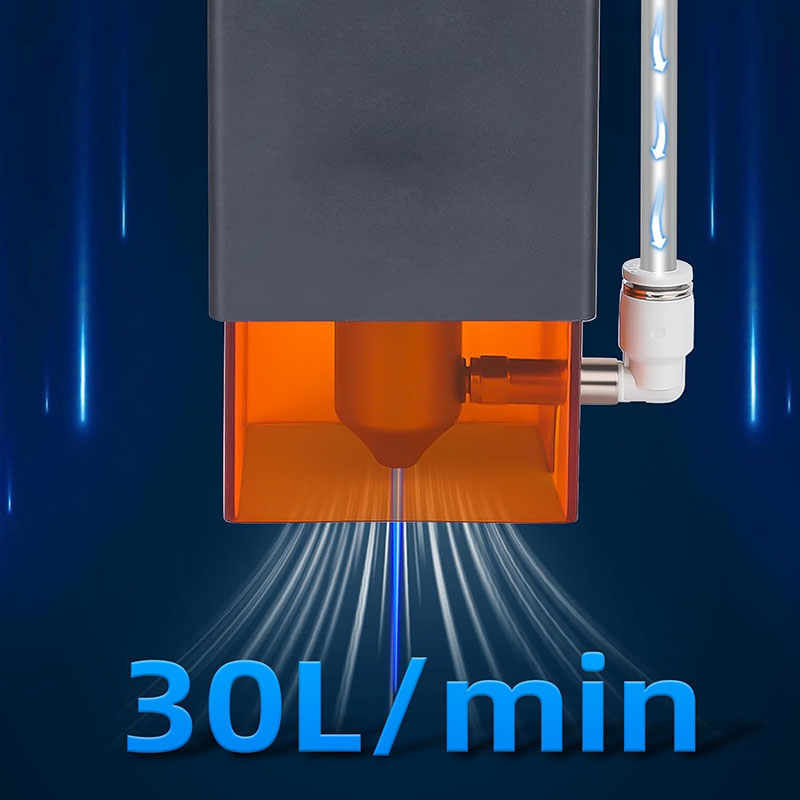 CNC 30L/Min Laser Air Assist P – Industrial Laser Engraver recenzja i cena