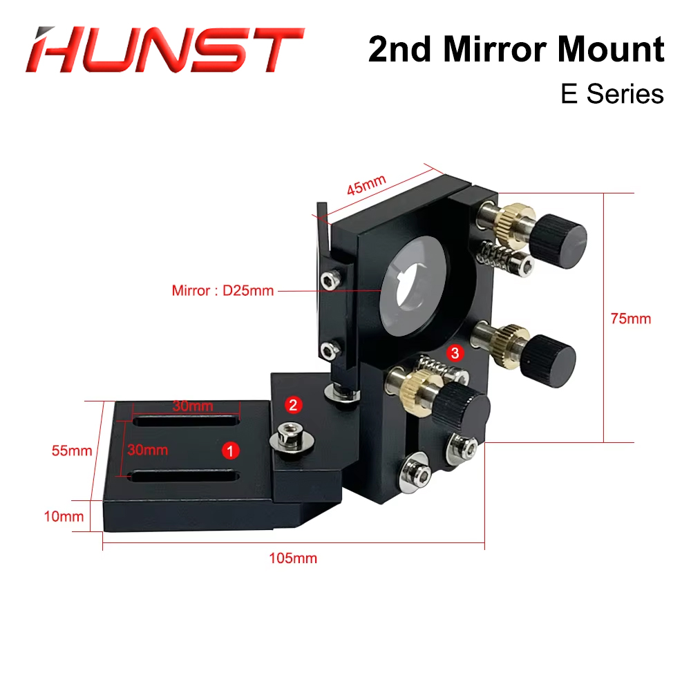 Hunst E Series CO2 Second Lase – Co2 Laser Mirror recenzja i cena
