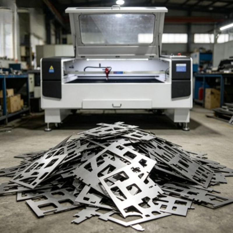 High Quality  6000w Metal Cutt – Industrial Laser Metal Cutting Machine recenzja i cena