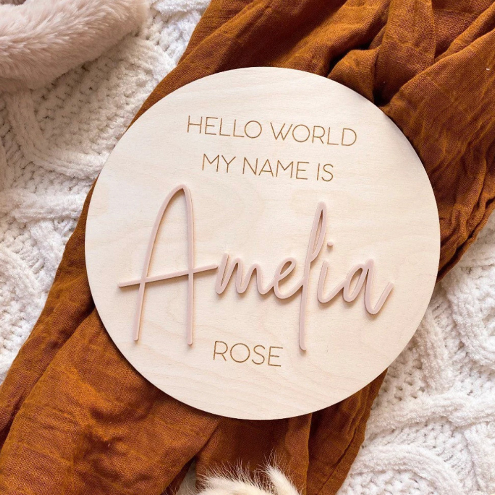 Personalised Wooden Hello Worl – Industrial Laser Marker recenzja i cena