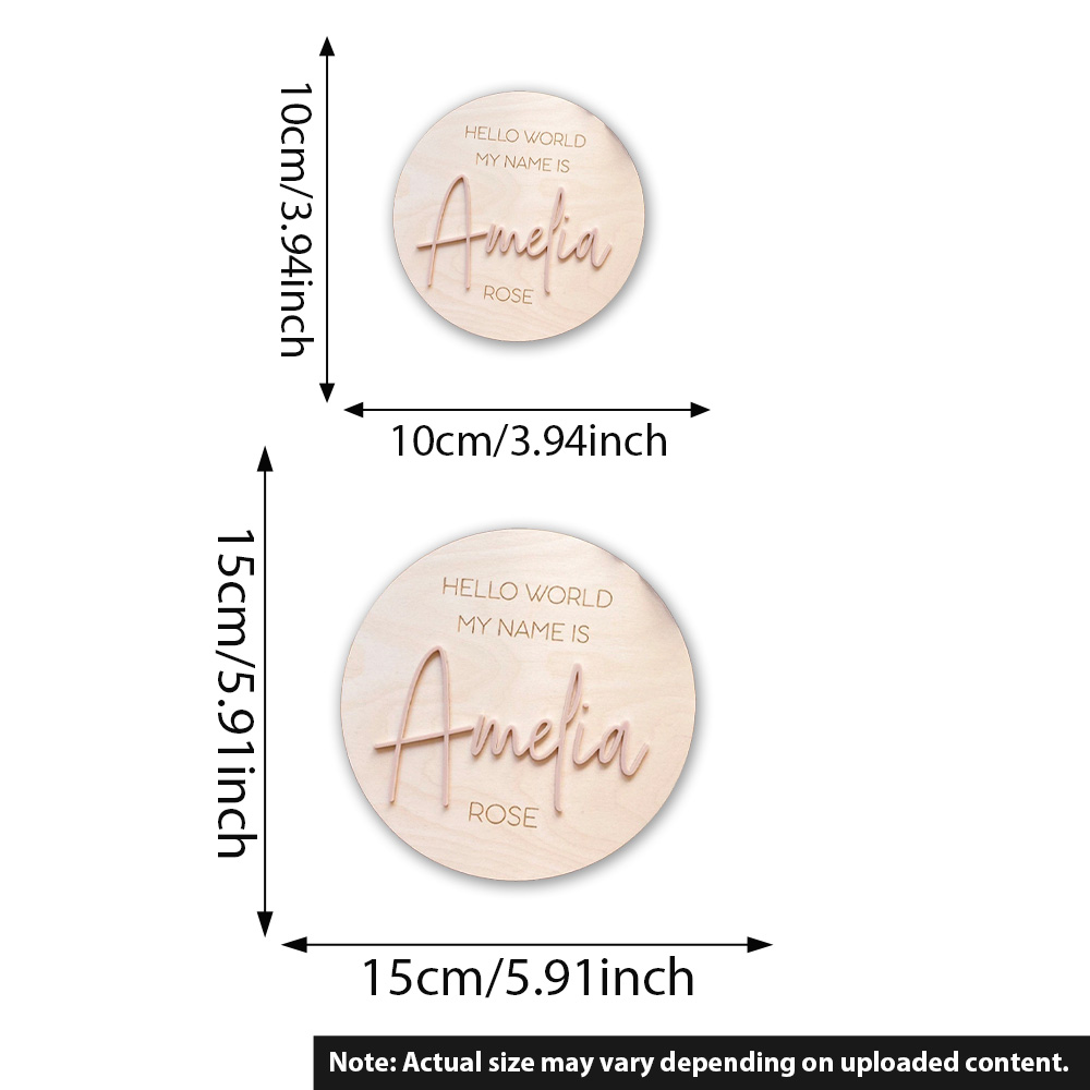 Personalised Wooden Hello Worl – Industrial Laser Marker recenzja i cena