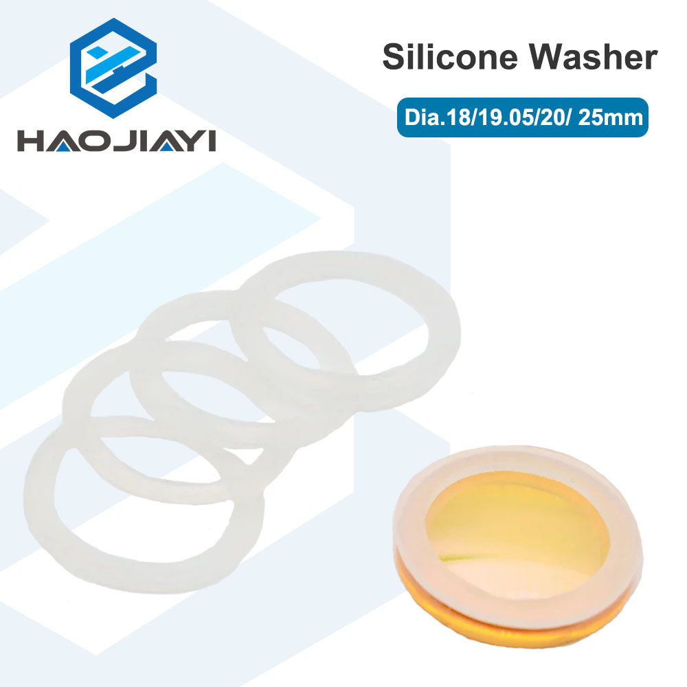 HAOJIAYI 5PCS Silicone Washer  – Co2 Laser Mirror recenzja i cena