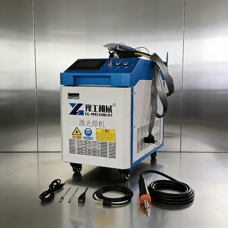3-in-1 Pulse Fiber Laser Clean – Industrial Laser Metal Cutter recenzja i cena
