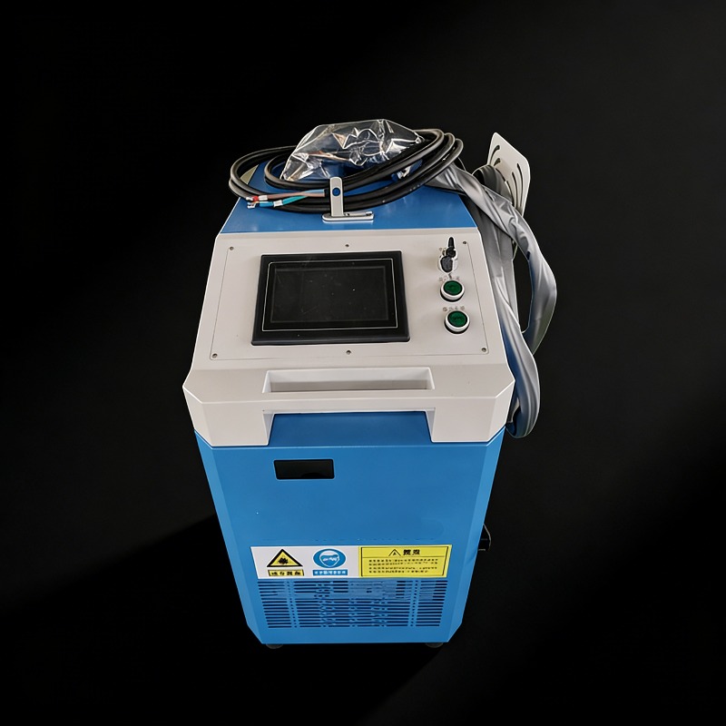 3-in-1 Pulse Fiber Laser Clean – Industrial Laser Metal Cutter recenzja i cena