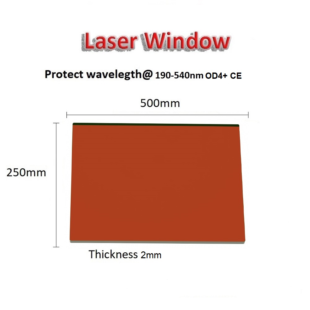 Laser Viewing shield Protectiv – Industrial Laser Engraver recenzja i cena