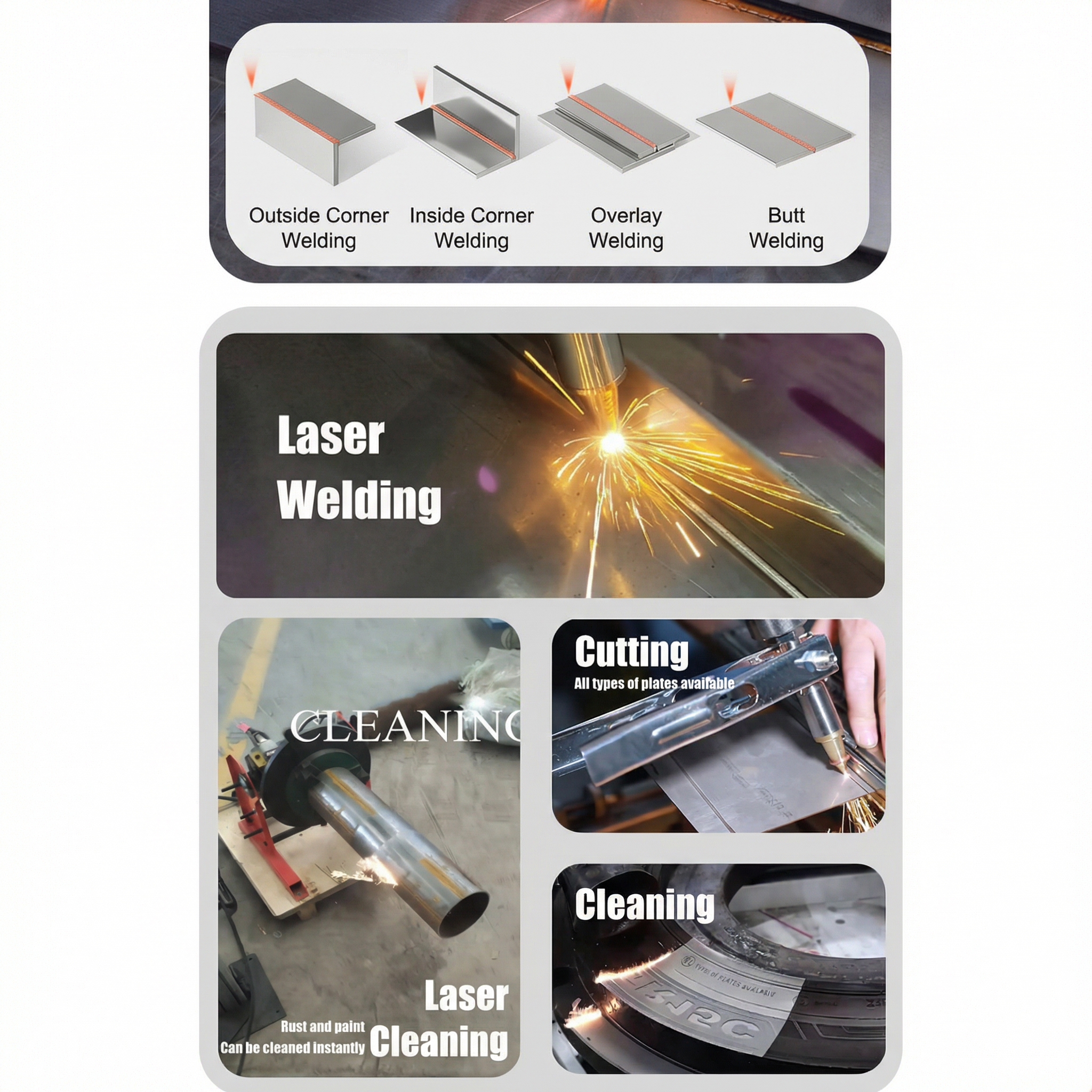 Fast Welding Cheapest CE Certi – Industrial Handheld Laser Welding Machine recenzja i cena