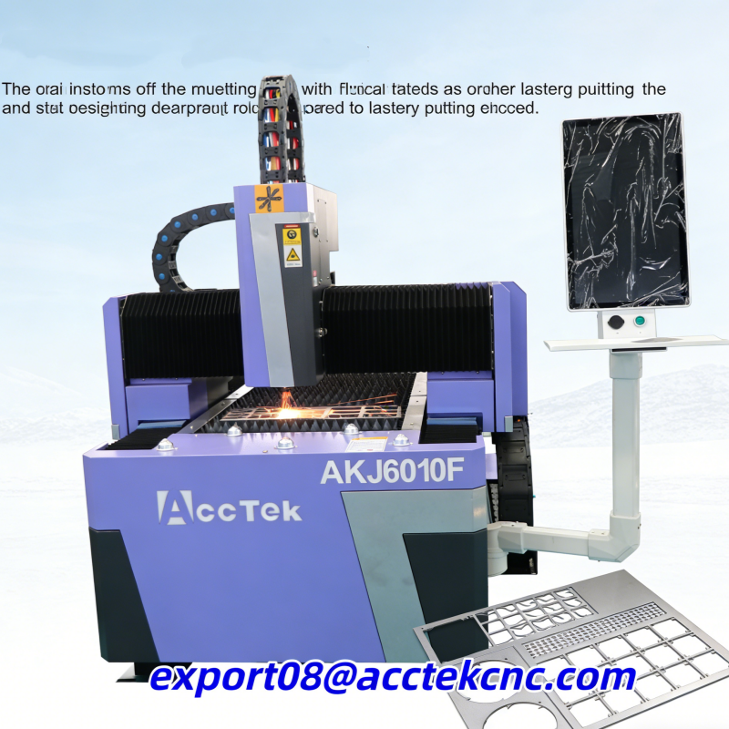CE Certified Small Size Fiber  – Industrial Laser Metal Cutter recenzja i cena