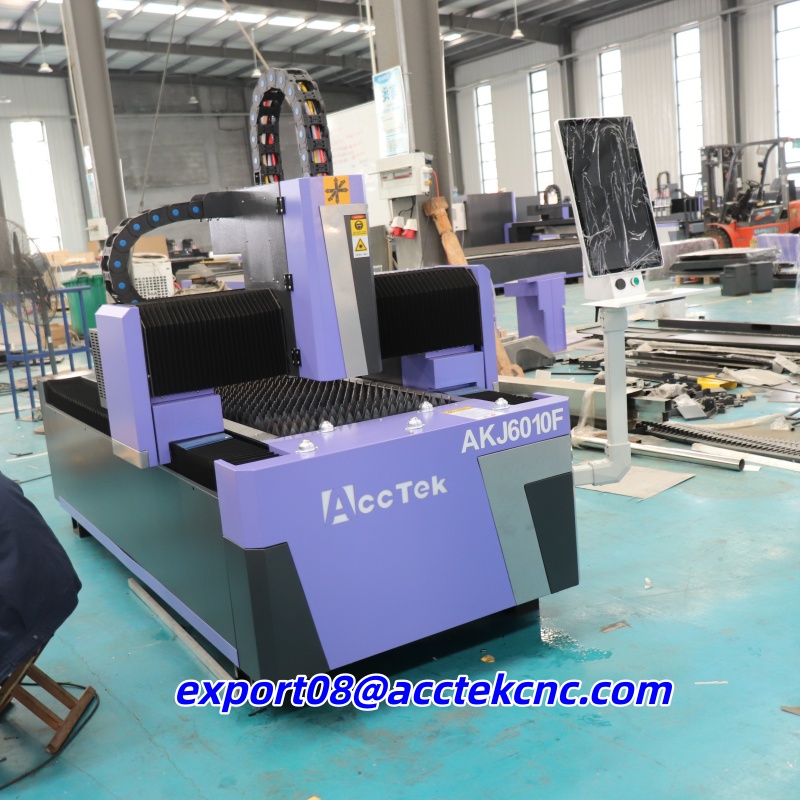 CE Certified Small Size Fiber  – Industrial Laser Metal Cutter recenzja i cena