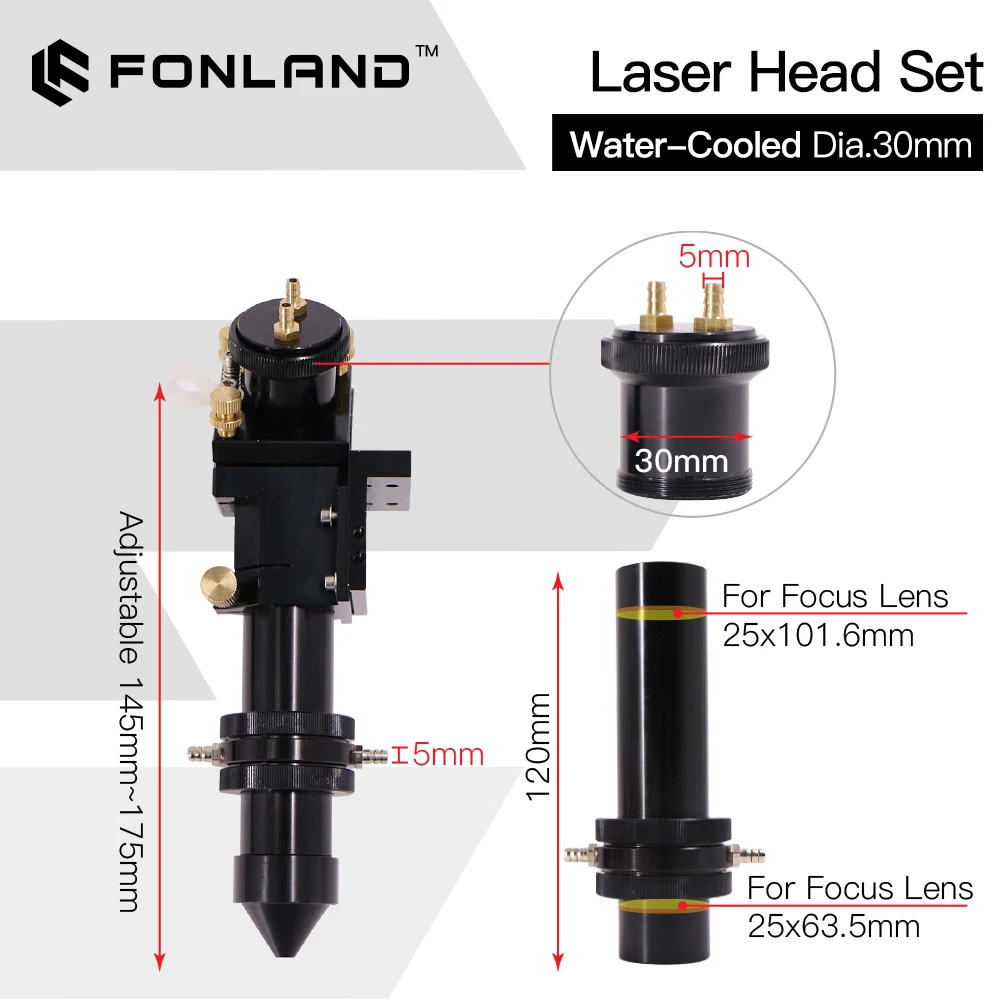 FONLAND Laser Head Interface M – Co2 Laser Mirror recenzja i cena
