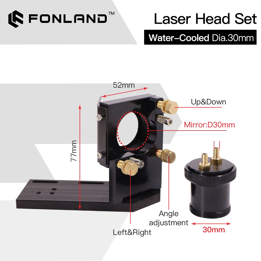 FONLAND Laser Head Interface M – Co2 Laser Mirror recenzja i cena