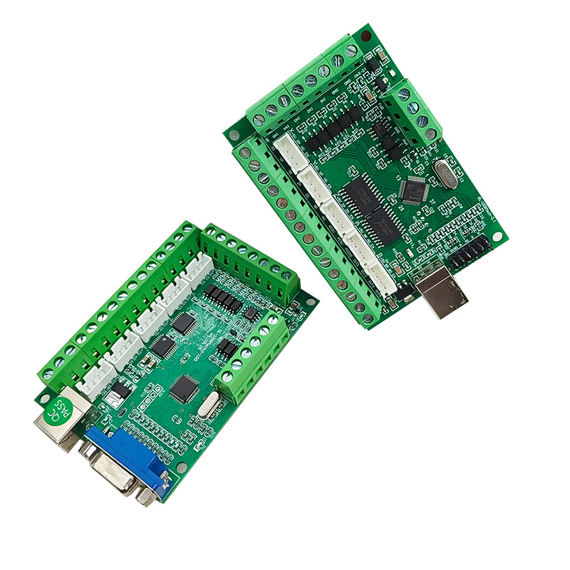 2PCS USB MACH3 CNC Motor Drive – Breakout Board Mach3 recenzja i cena