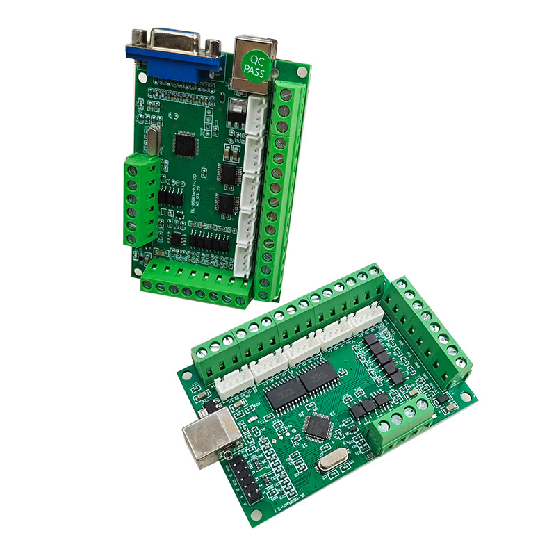 2PCS USB MACH3 CNC Motor Drive – Breakout Board Mach3 recenzja i cena