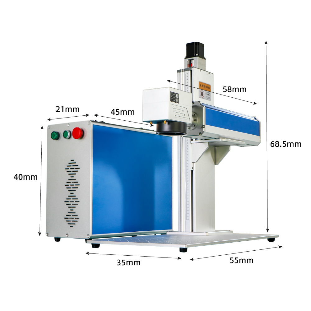 Raycus Fiber Laser Engraver Ma – Industrial Laser Engraver For Metal recenzja i cena