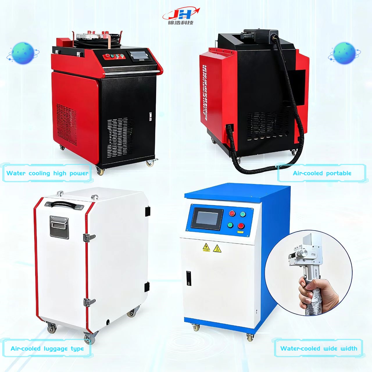 Pulse Laser Cleaning Machine M – Industrial Laser For Sale recenzja i cena