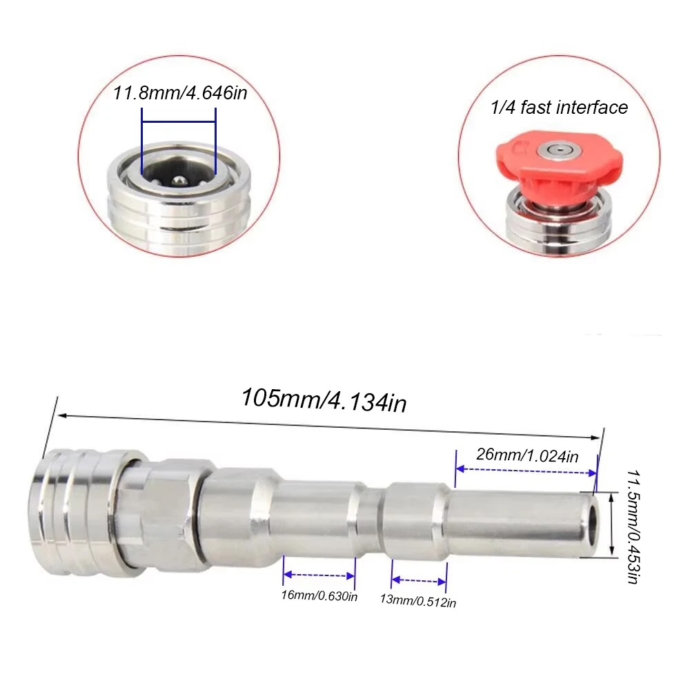 5Pcs Color High Pressure Nozzl – Laser Nozzle Ceramic recenzja i cena