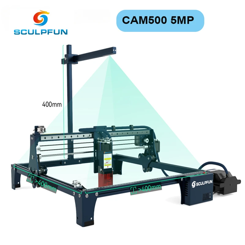 SCULPFUN CAM500 Lightburn Came – Industrial Laser Engraver recenzja i cena