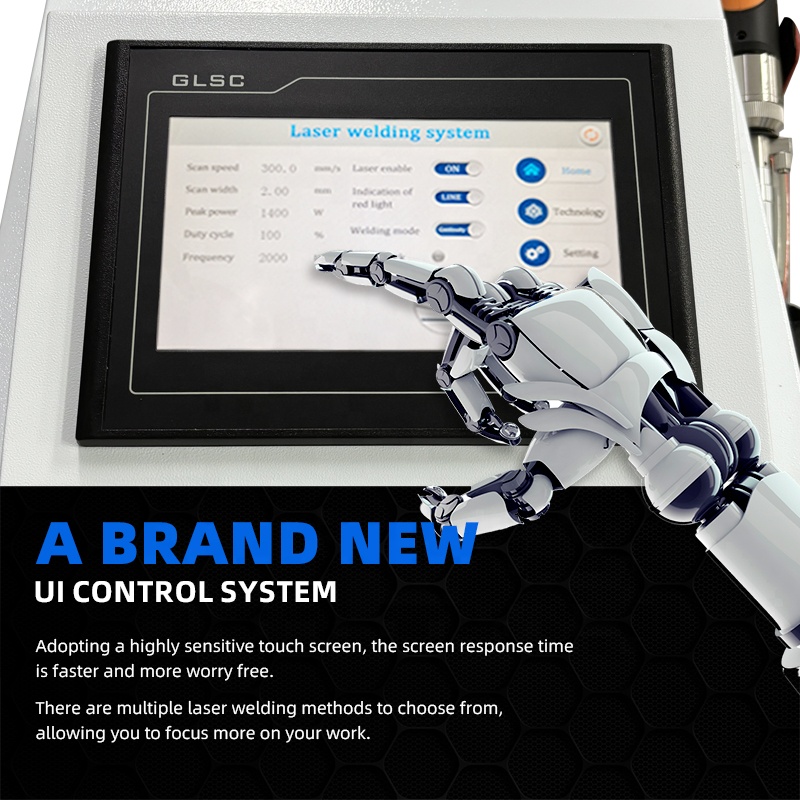 1000w 1500w 2000w 3 in 1 Air C – Industrial Handheld Laser Welding Machine recenzja i cena