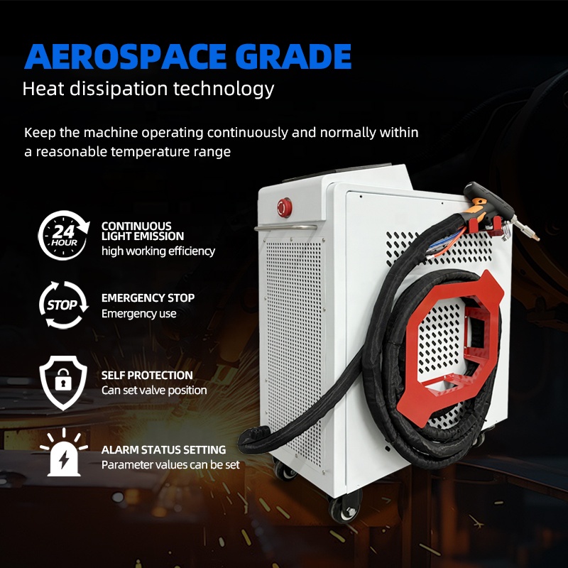 1000w 1500w 2000w 3 in 1 Air C – Industrial Handheld Laser Welding Machine recenzja i cena