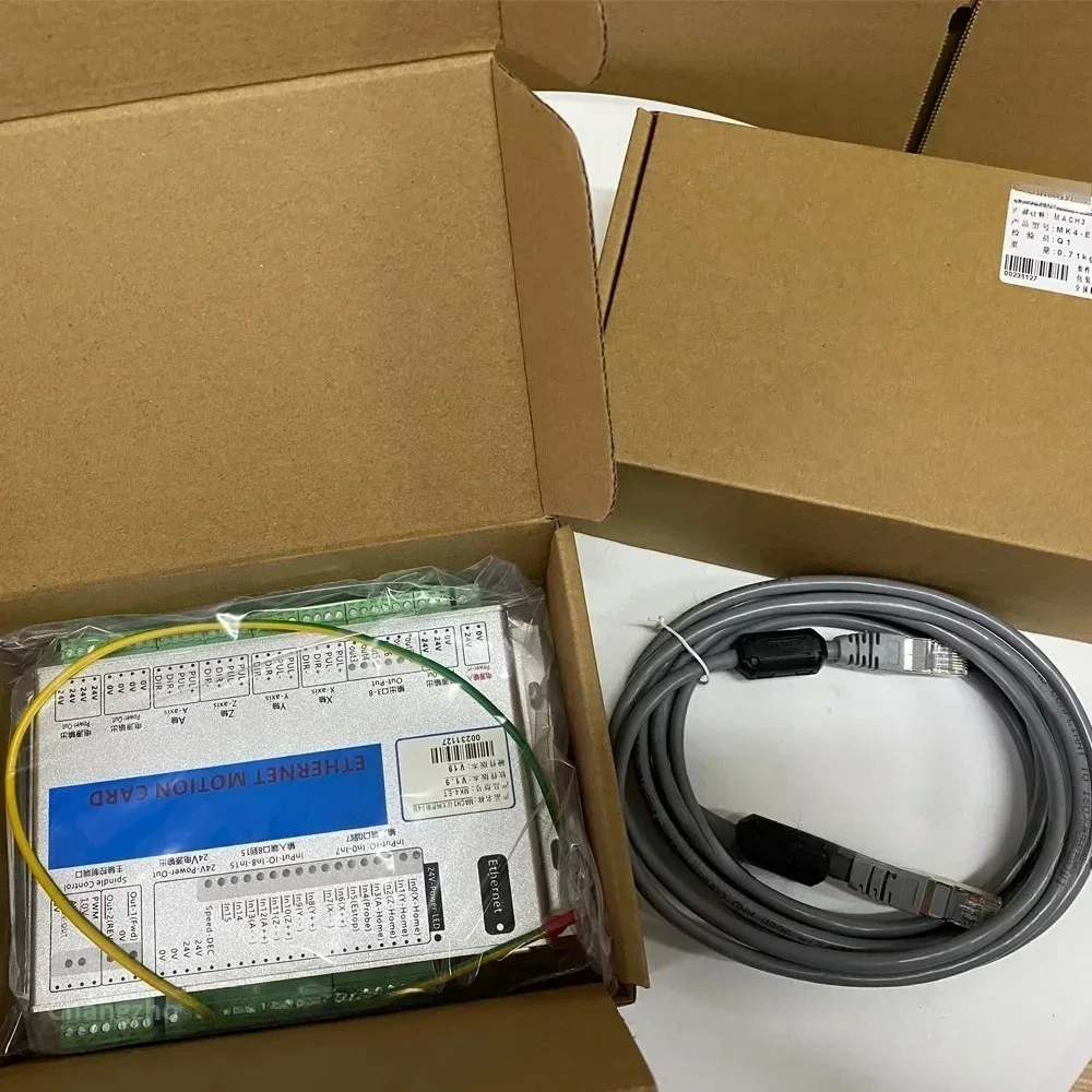 Mach3 Ethernet Motion Card CNC – Breakout Board Mach3 recenzja i cena