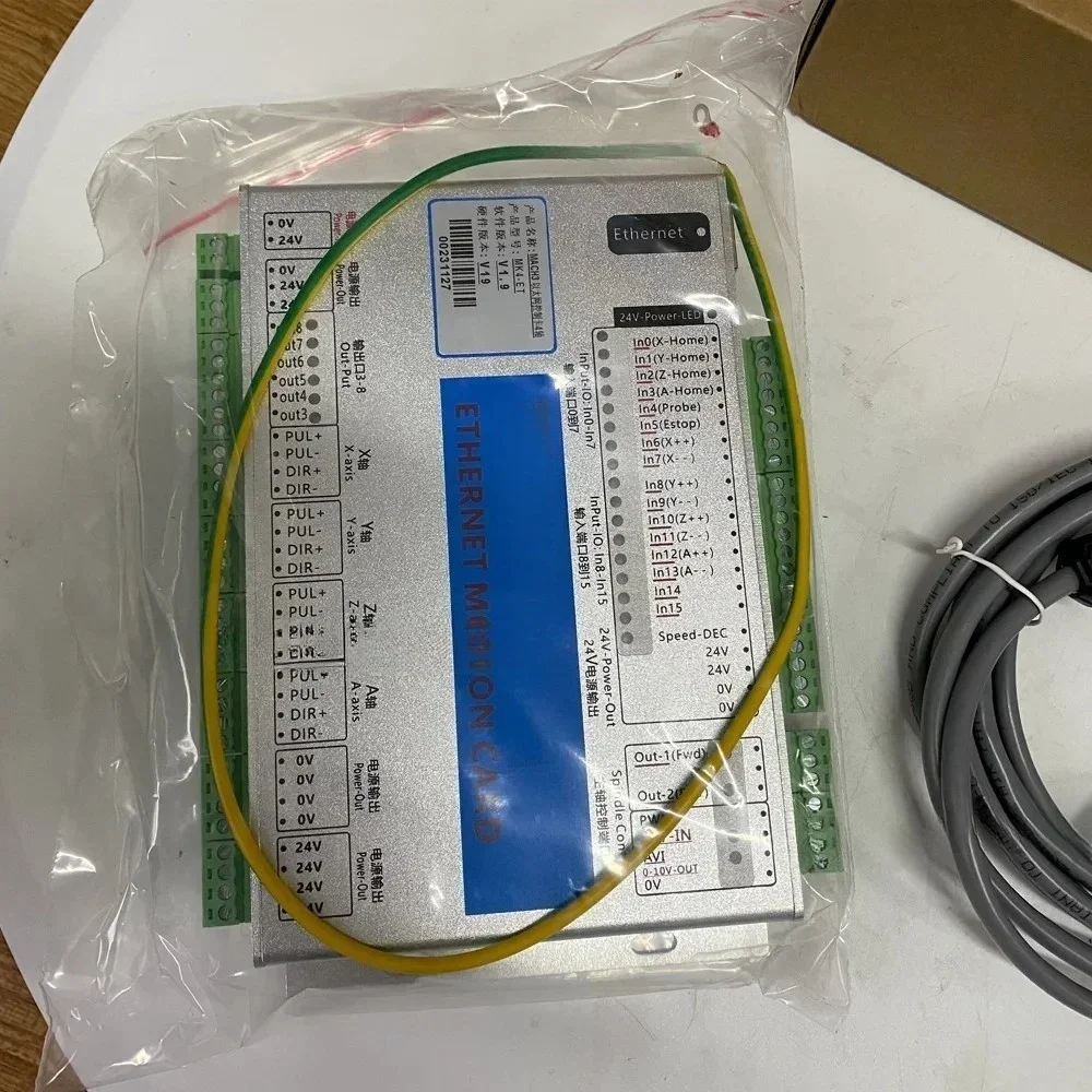 Mach3 Ethernet Motion Card CNC – Breakout Board Mach3 recenzja i cena