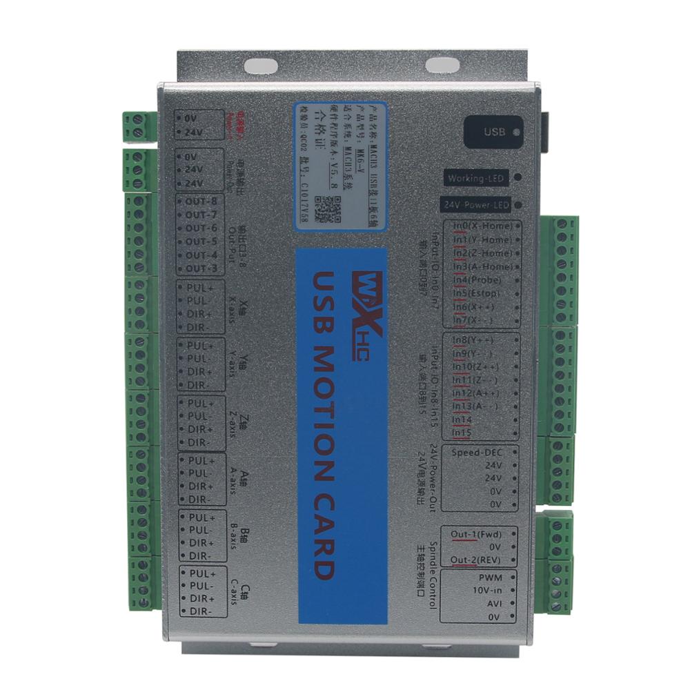 Upgrade Mach3 2MHz MK6-V 6 Axi – Breakout Board Mach3 recenzja i cena