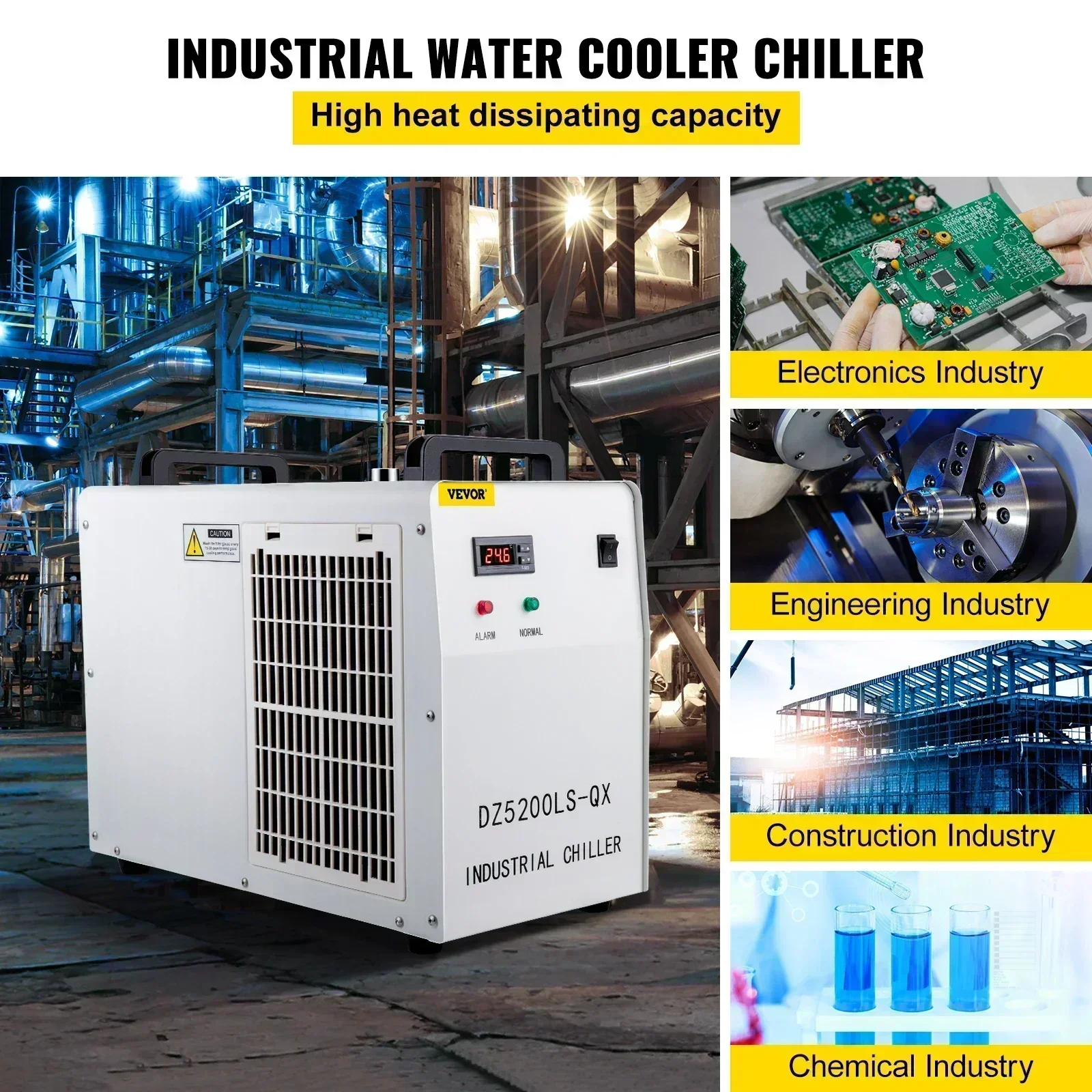 SIHAO Industrial Water Chiller – Industrial Laser Engraver recenzja i cena