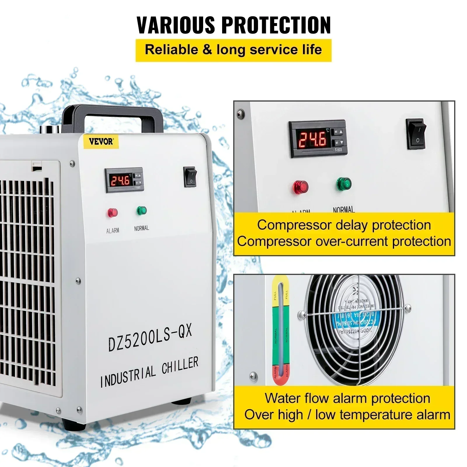 SIHAO Industrial Water Chiller – Industrial Laser Engraver recenzja i cena
