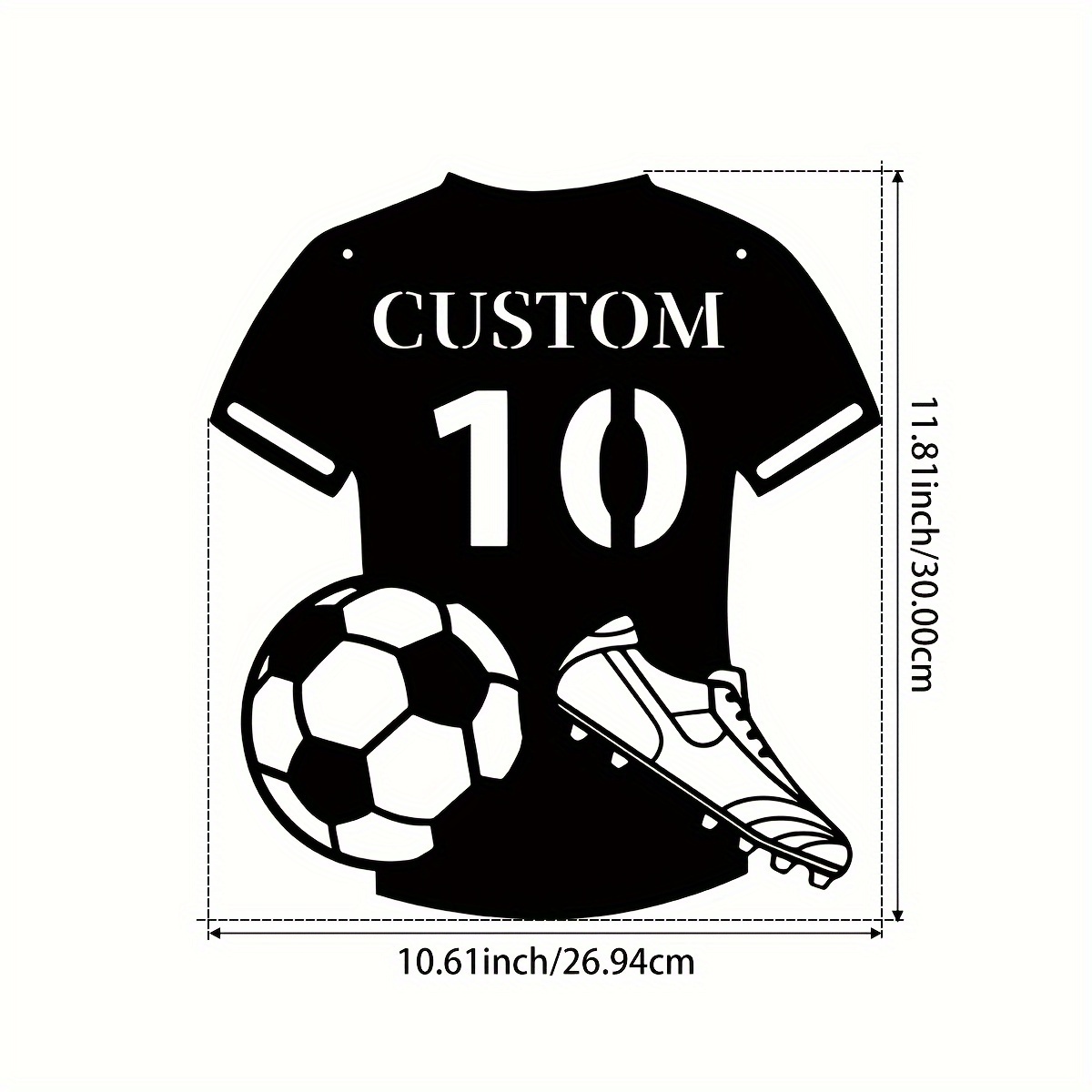 Custom Metal Soccer Jersey Sig – Industrial Laser Marker recenzja i cena