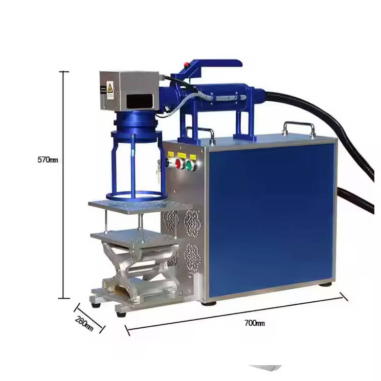 20W/30W/50W S4 Fiber Laser Mar – Industrial Laser Engraver recenzja i cena
