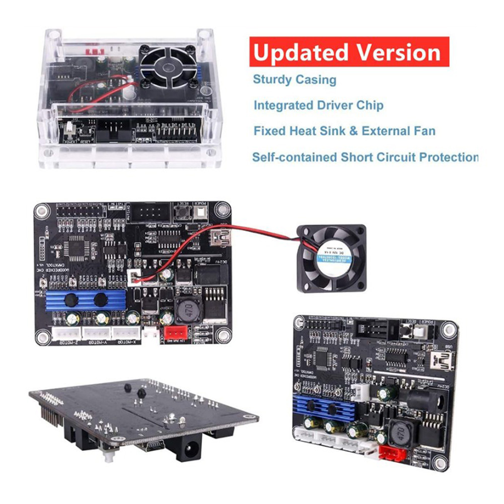 For GRBL Compatible Engraving  – Controller Grbl Board recenzja i cena