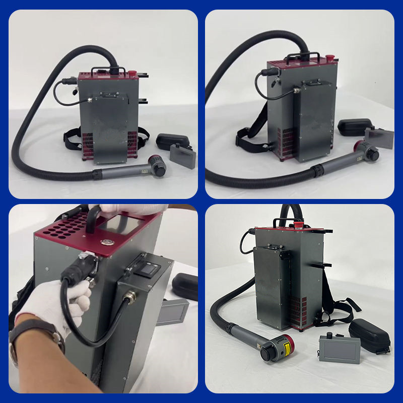 Backpack Portable Type Handhel – Industrial Laser Cleaning Machine Price recenzja i cena