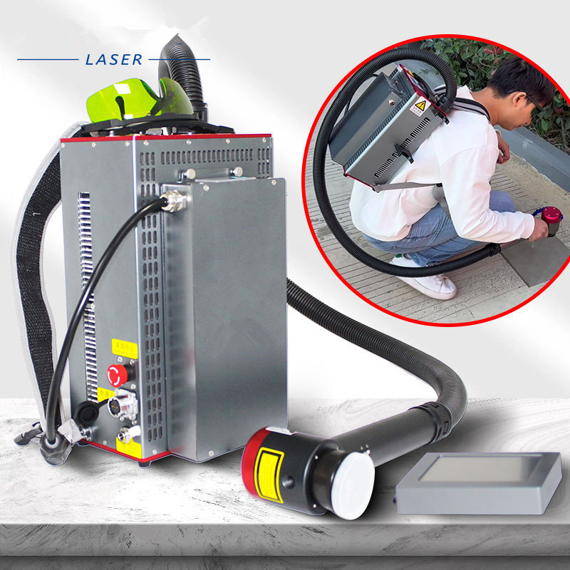 Backpack Portable Type Handhel – Industrial Laser Cleaning Machine Price recenzja i cena