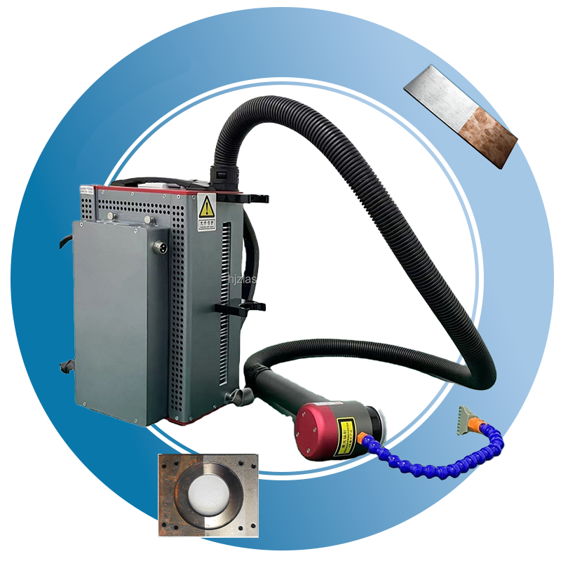 Backpack Portable Type Handhel – Industrial Laser Cleaning Machine Price recenzja i cena
