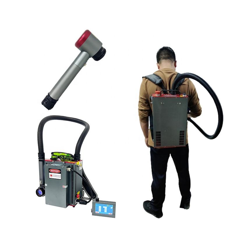 Backpack Portable Type Handhel – Industrial Laser Cleaning Machine Price recenzja i cena