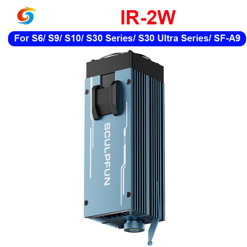 SCULPFUN 1064nm 2W Infrared La – Industrial Laser Engraver recenzja i cena