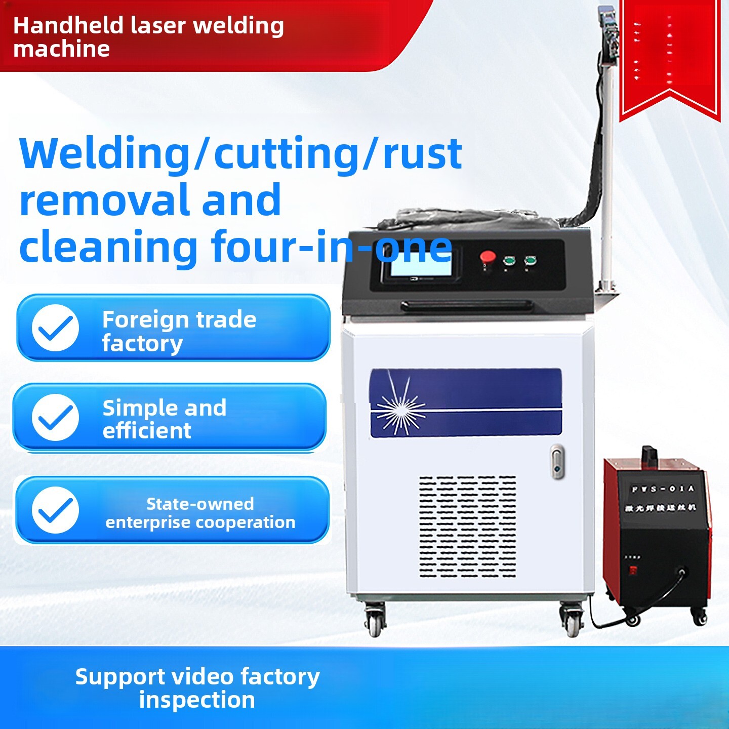 Handheld Industrial Fully Auto – Industrial Laser Metal Cutting Machine recenzja i cena