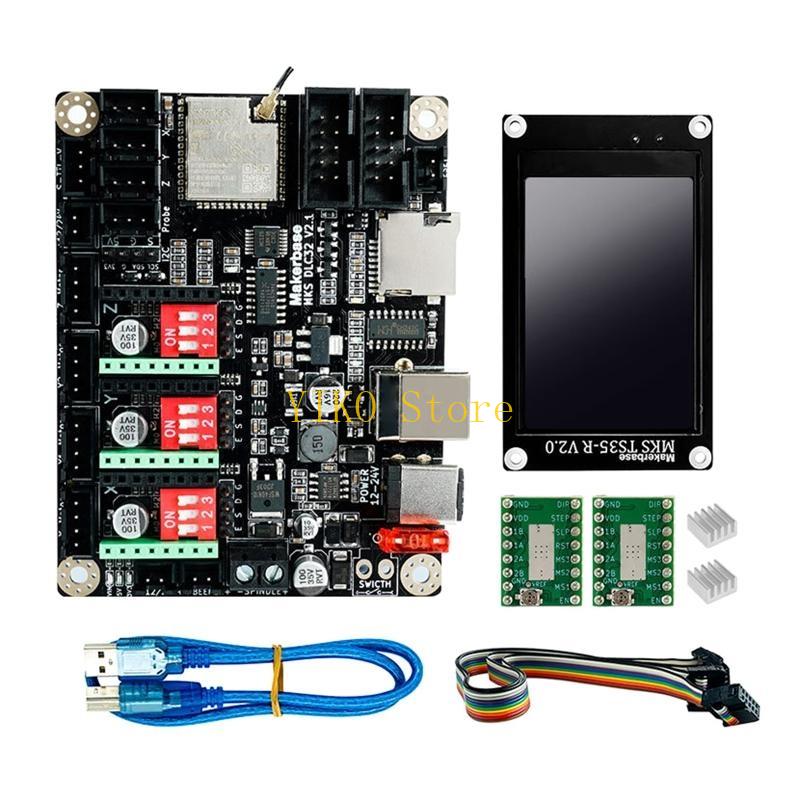 K32C MKS DLC32 GRBL Offline Co – Controller Grbl Board recenzja i cena