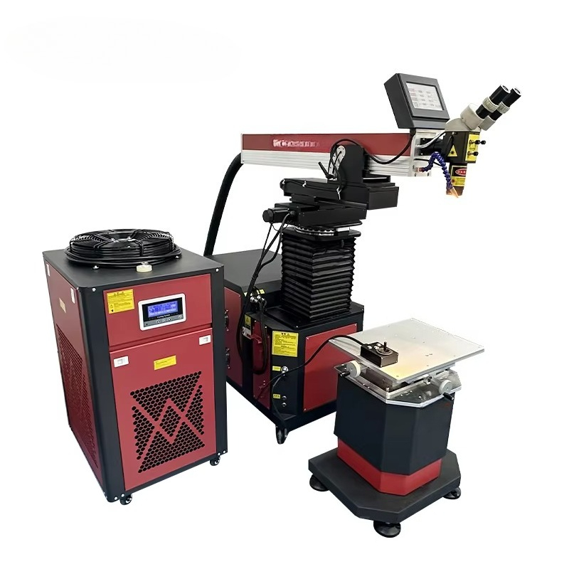 Fiber Mold Laser Welding Machi – Industrial Handheld Laser Welding Machine recenzja i cena