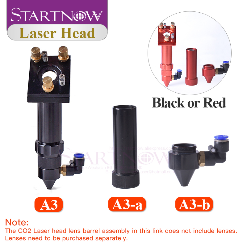 CO2 Laser Head Set With Focus  – Co2 Laser Mirror recenzja i cena