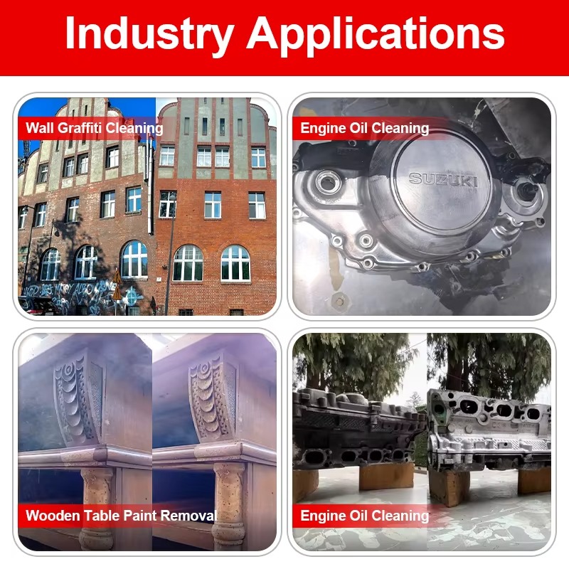 500W Industrial Pulse Laser Cl – Industrial Laser For Cleaning recenzja i cena