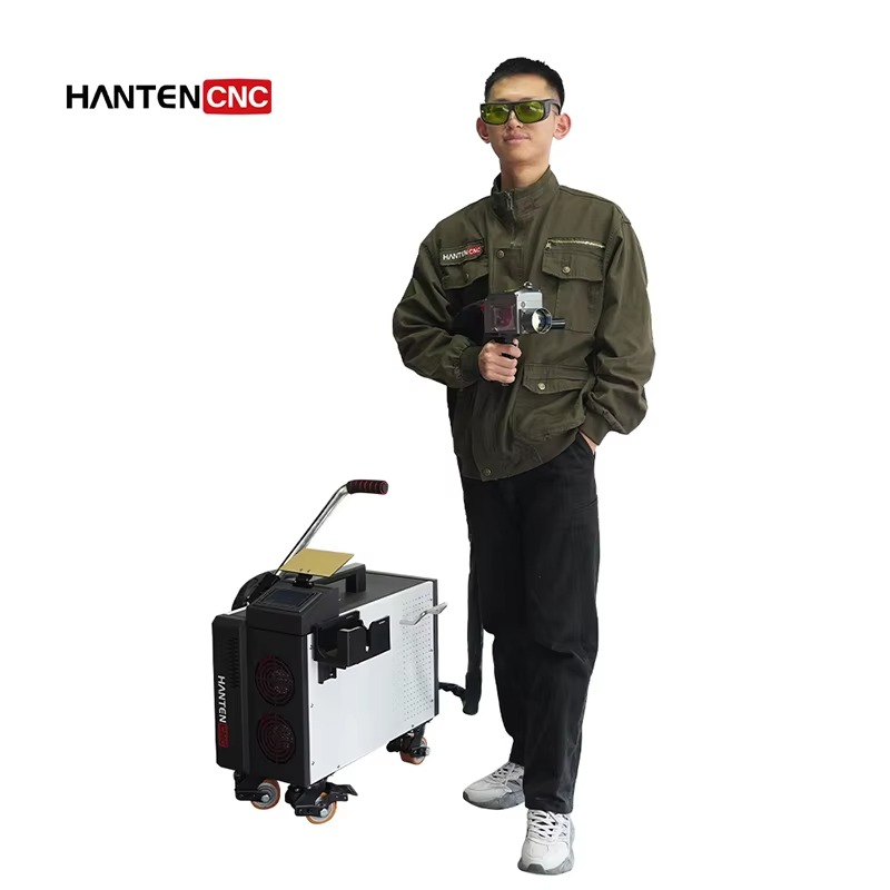 500W Industrial Pulse Laser Cl – Industrial Laser For Cleaning recenzja i cena