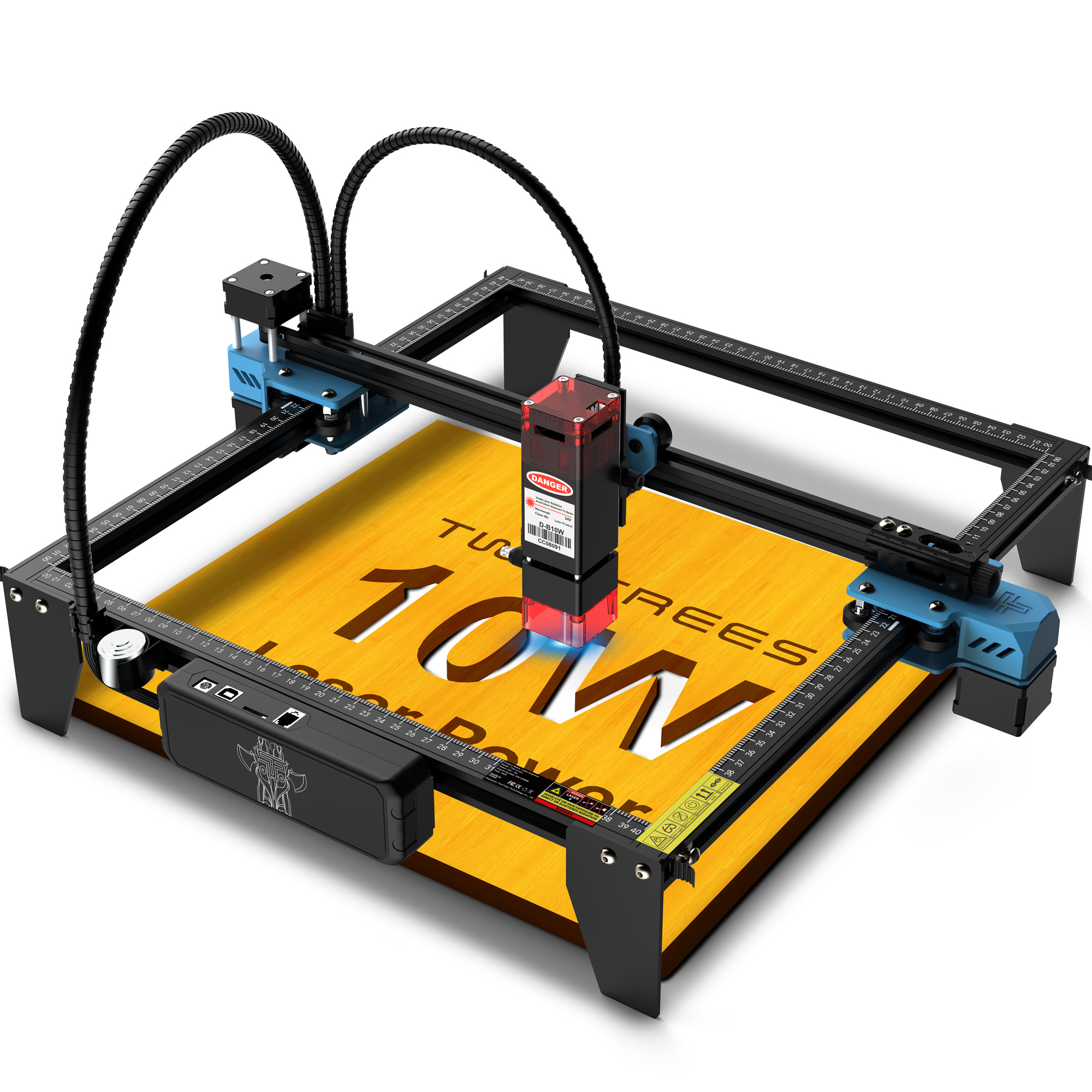 TwoTrees TTS-10 Pro TTS-55 Pro – Industrial Laser Engraver For Metal recenzja i cena