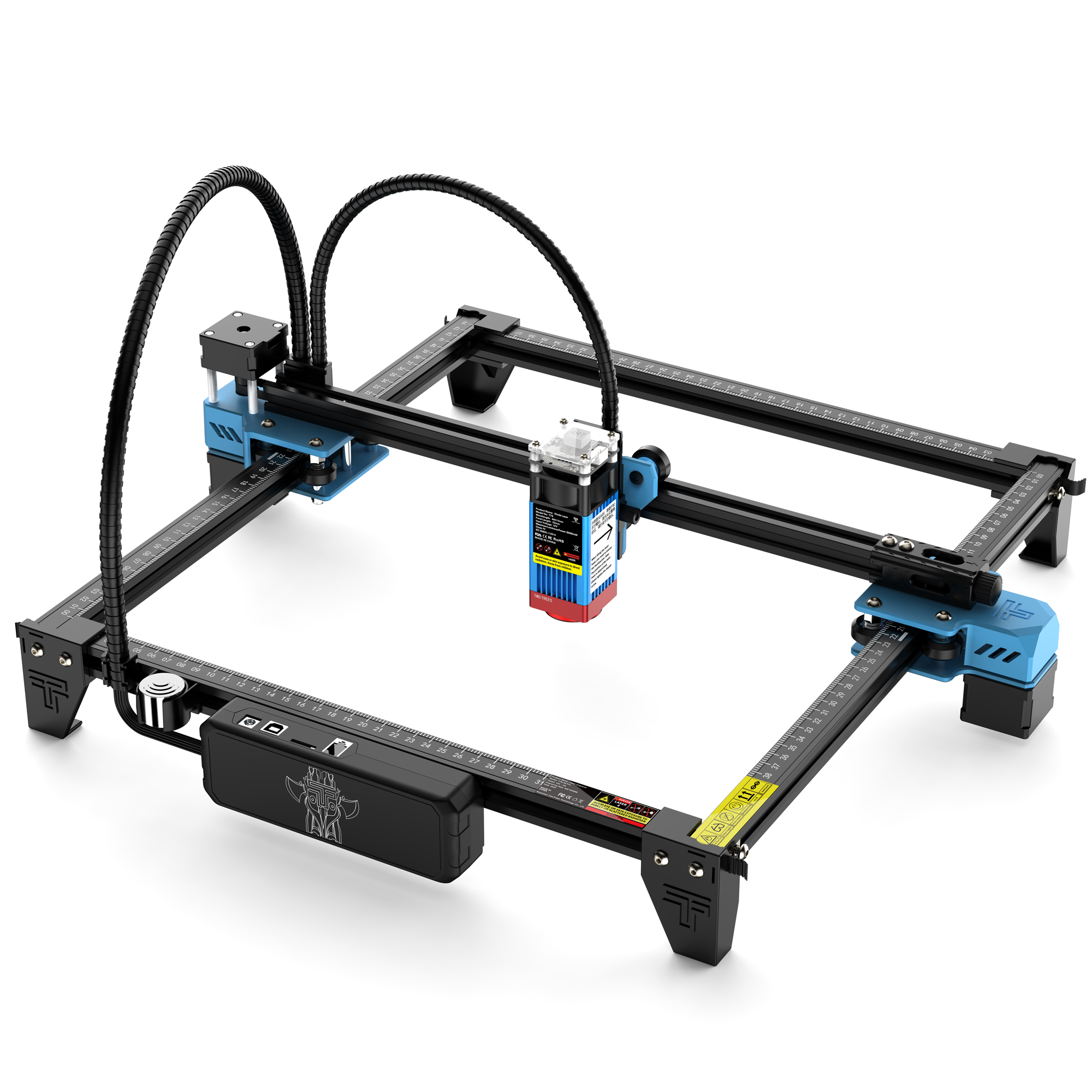 TwoTrees TTS-10 Pro TTS-55 Pro – Industrial Laser Engraver For Metal recenzja i cena