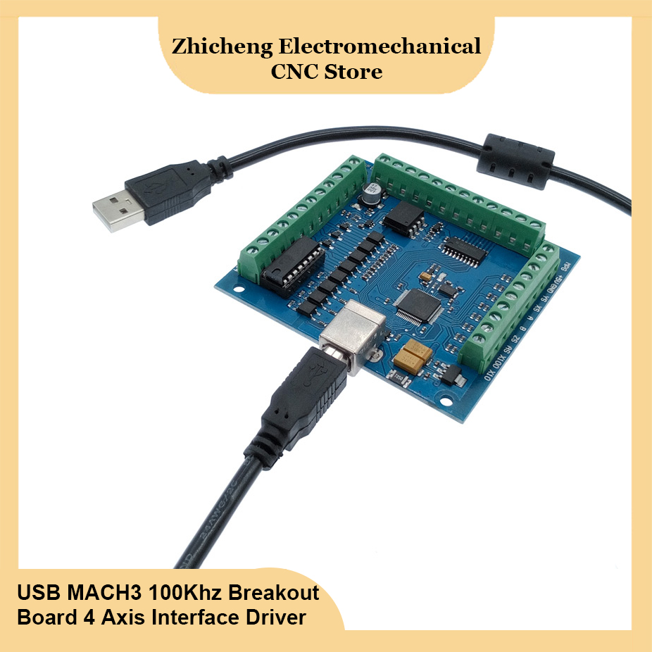 CNC Breakout board USB MACH3 e – Breakout Board Mach3 recenzja i cena