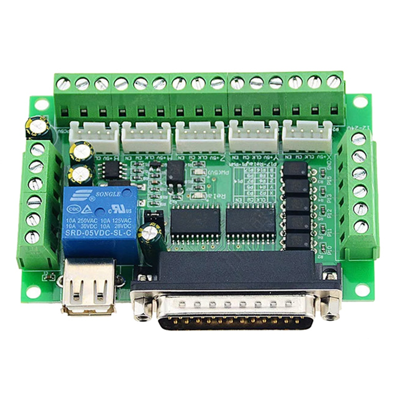 Driver Board For MACH3 Engravi – Breakout Board Mach3 recenzja i cena