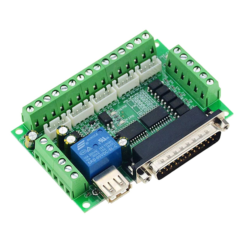 Driver Board For MACH3 Engravi – Breakout Board Mach3 recenzja i cena