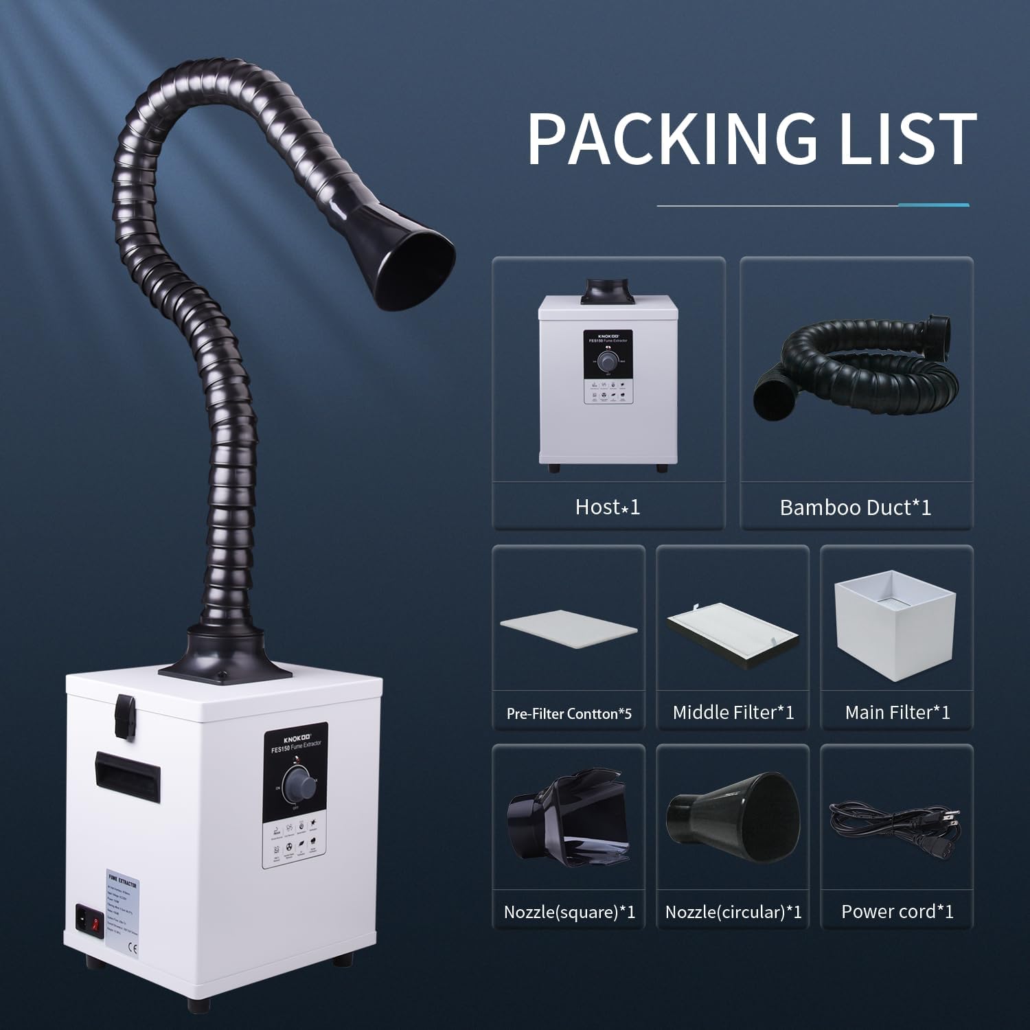 KNOKOO FES150 Industrial Laser – Industrial Laser Printing recenzja i cena