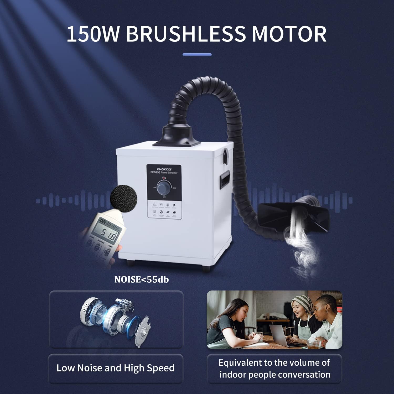 KNOKOO FES150 Industrial Laser – Industrial Laser Printing recenzja i cena