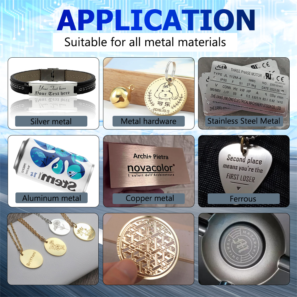 300W Fiber Laser Marking Machi – Industrial Laser Engraver For Metal recenzja i cena