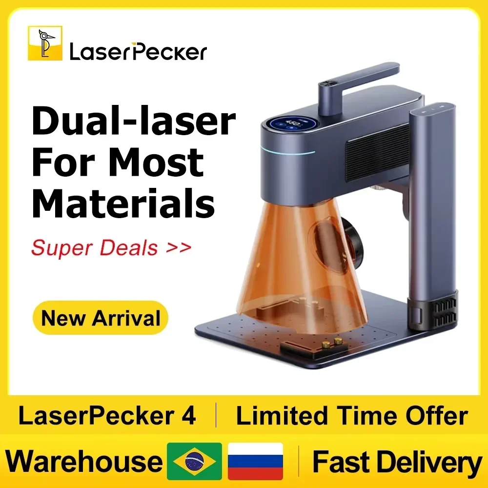 LASERPECKER 4 LP4 Laser Engrav – Industrial Laser Engraver recenzja i cena